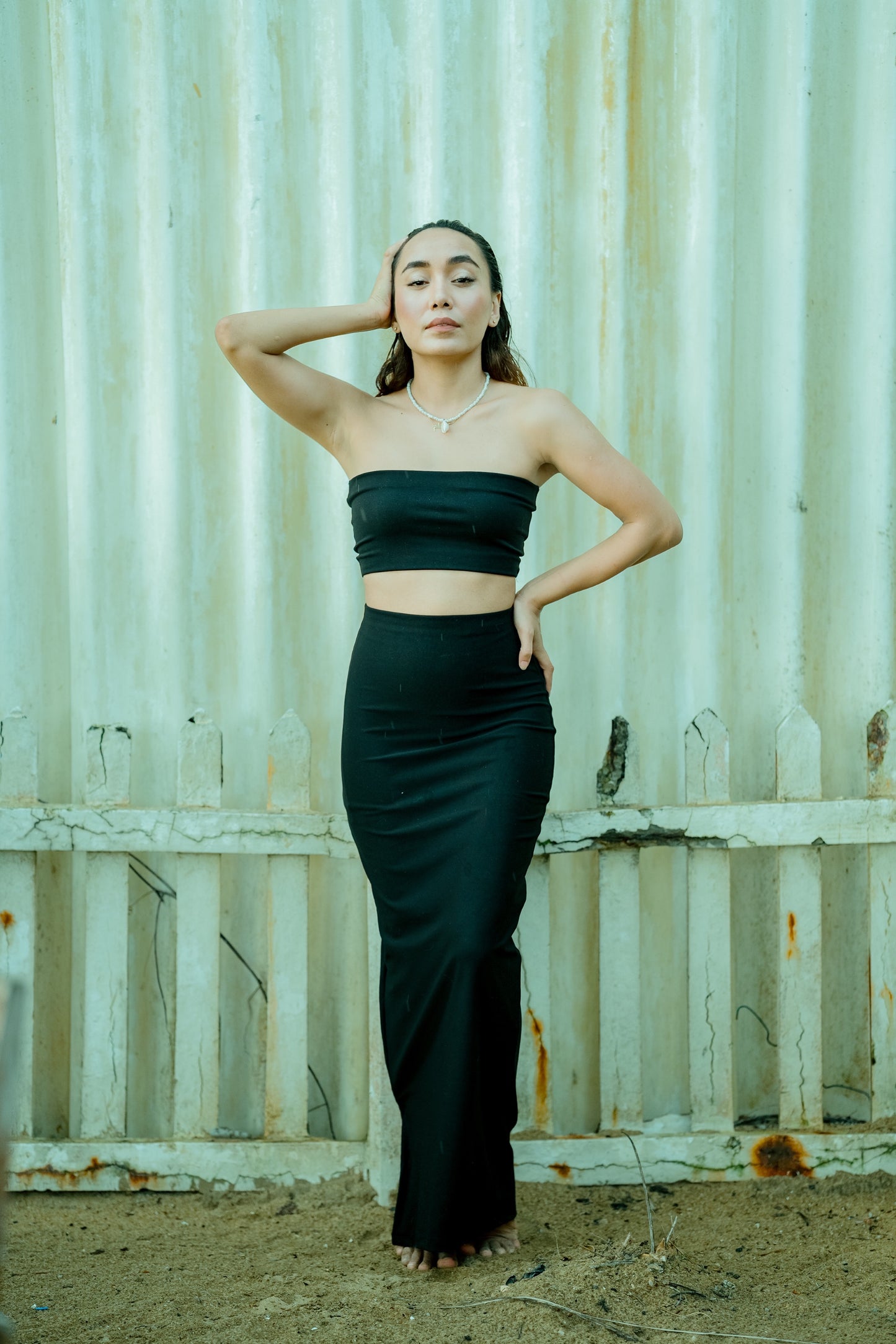 Huda Skirt Set