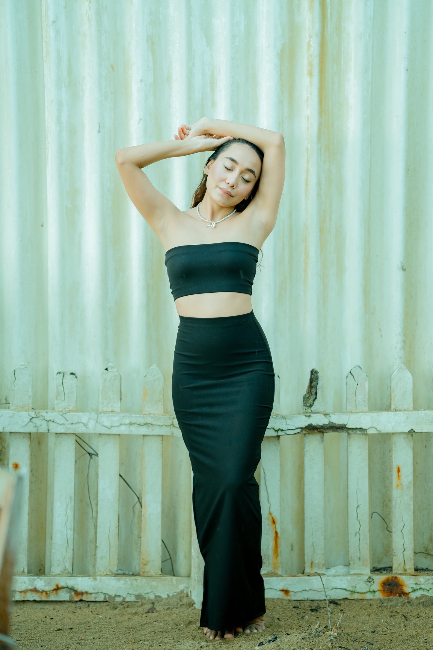 Huda Skirt Set