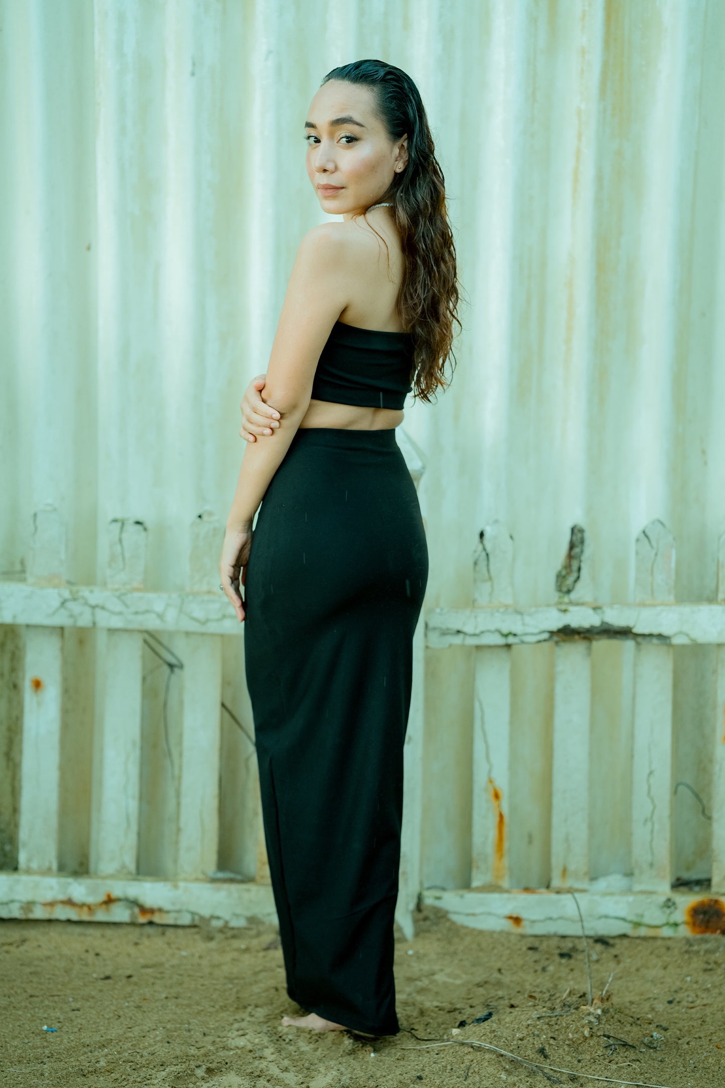 Huda Skirt Set