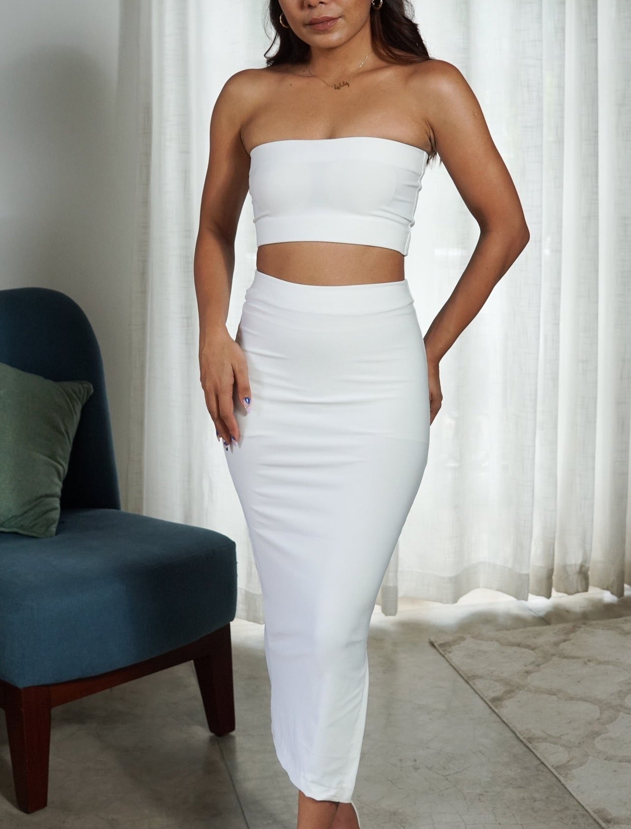 Noor Pencil Skirt