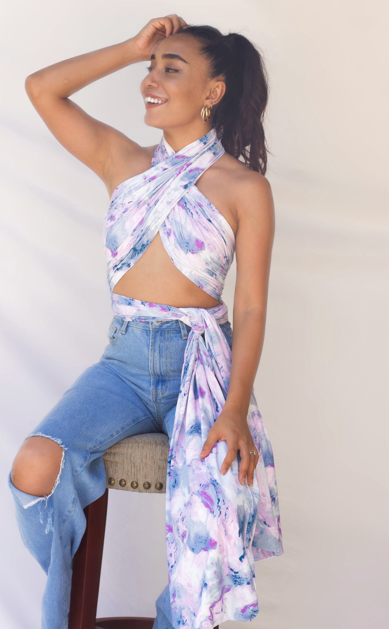 Isabella Multiway Top