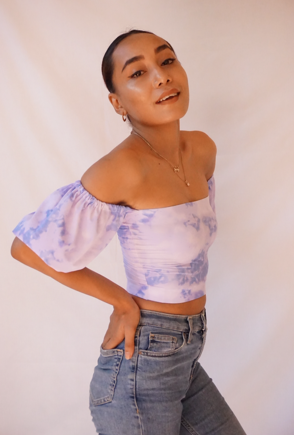Gaia Puff Sleeve Top