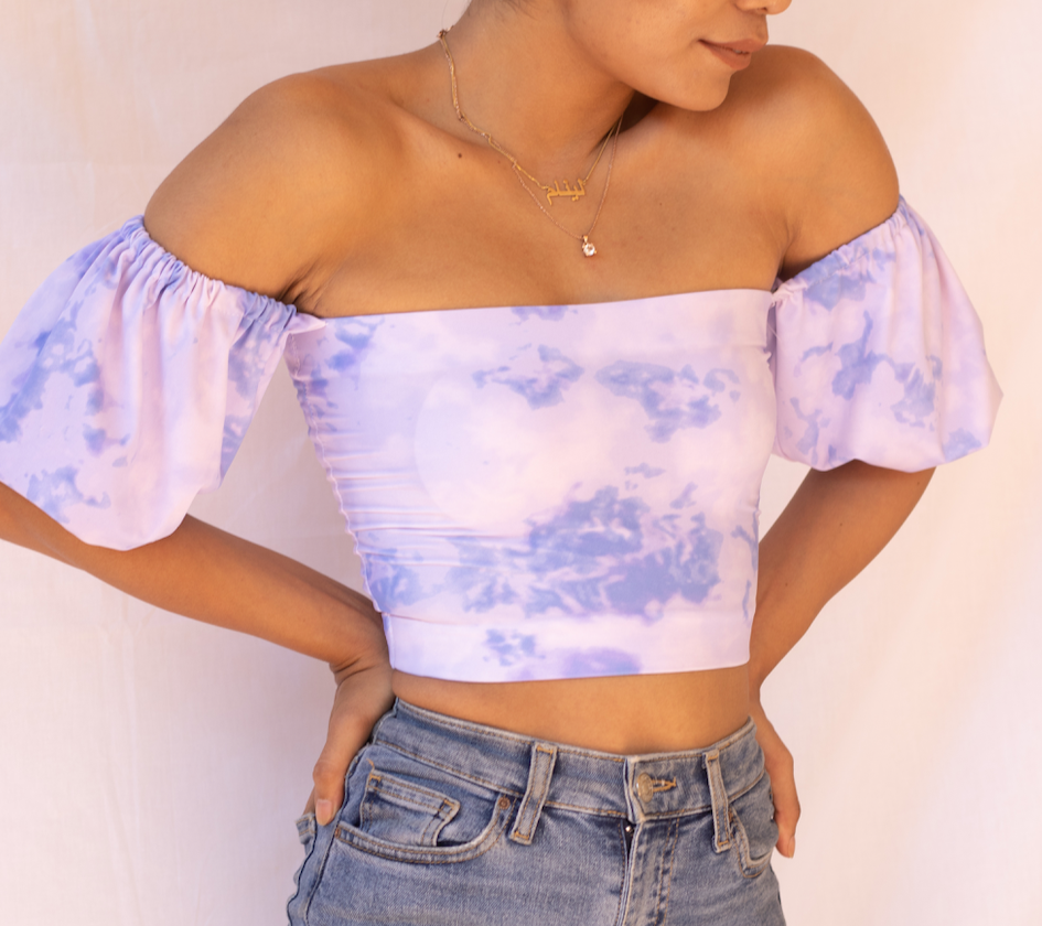Gaia Puff Sleeve Top