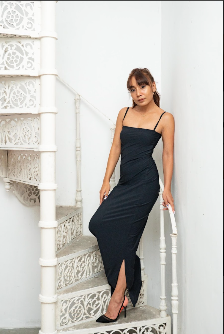Leah Body Con Maxi