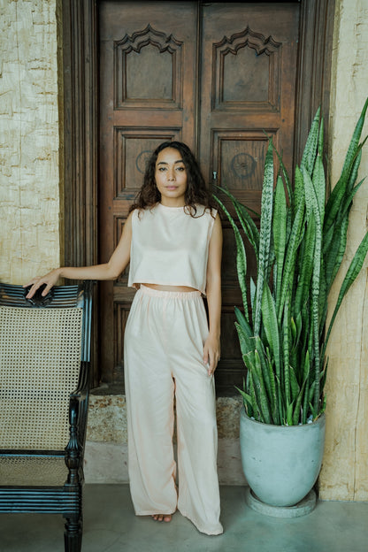 Coral Pant Set