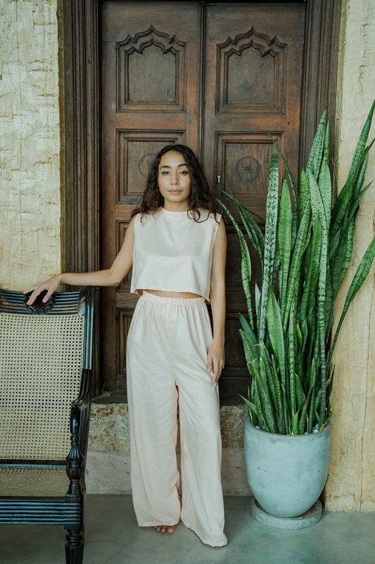 Coral Pant Set