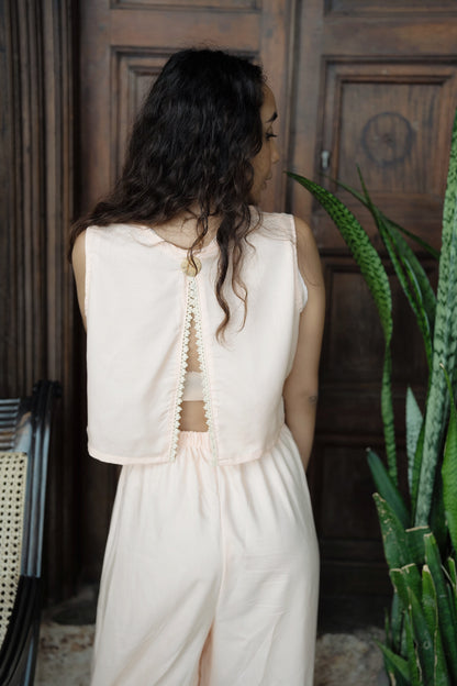Coral Pant Set