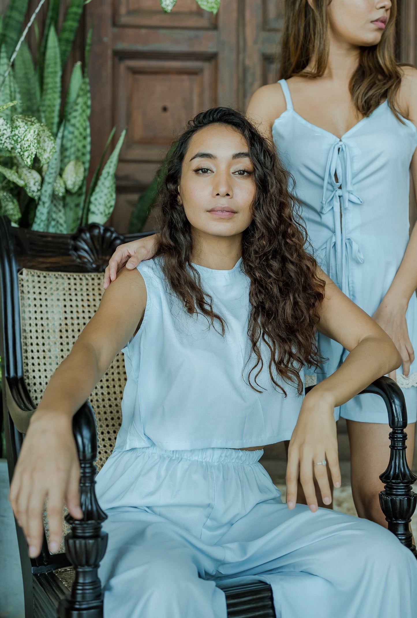 Crystal Pant Set