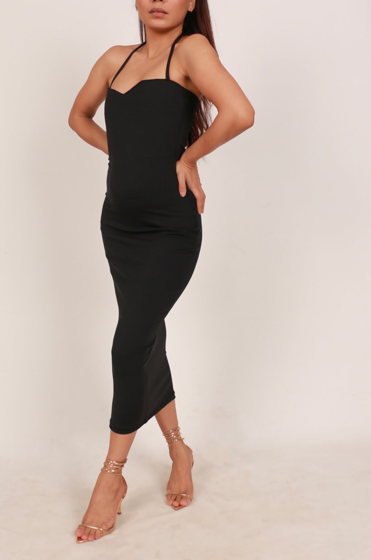 Naila Halter Midi