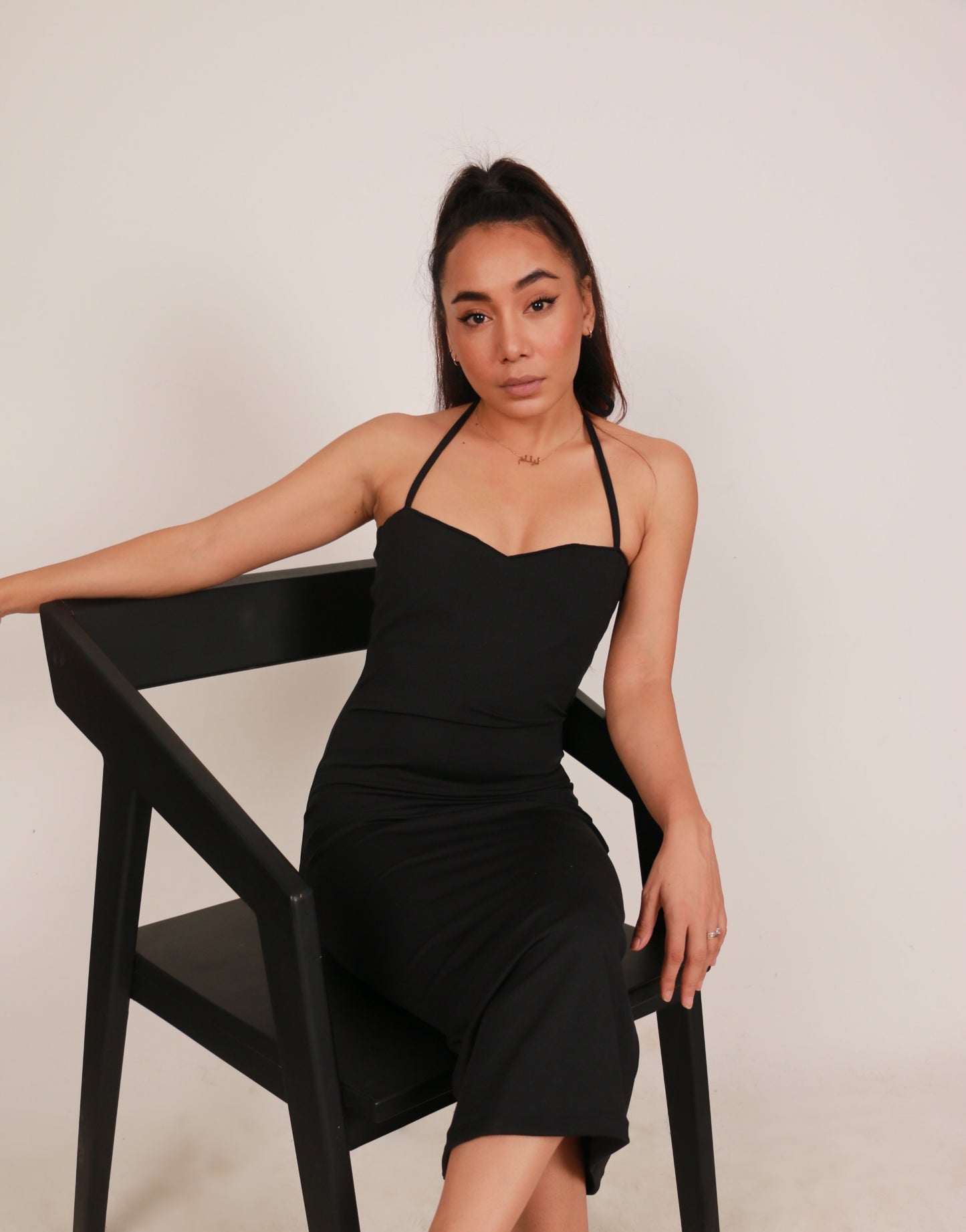 Naila Halter Midi