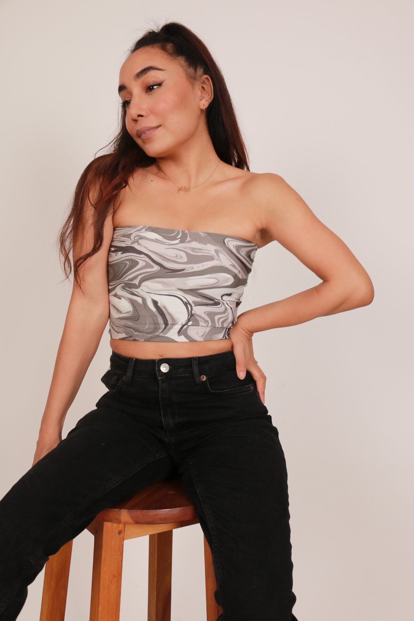 Raven Tube Top 