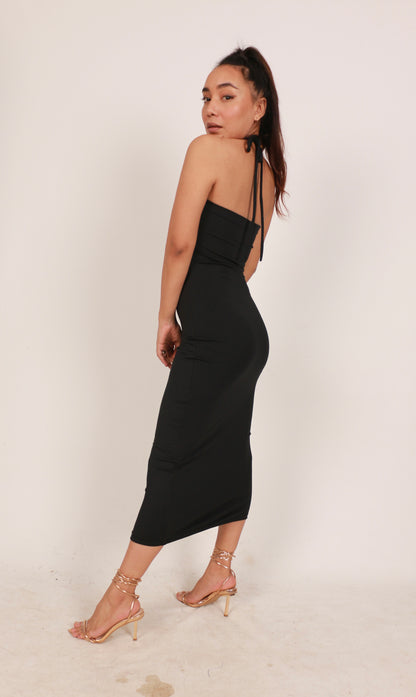 Naila Halter Midi