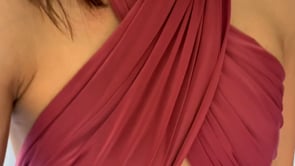 Anastasia Burgundy Top.MOV