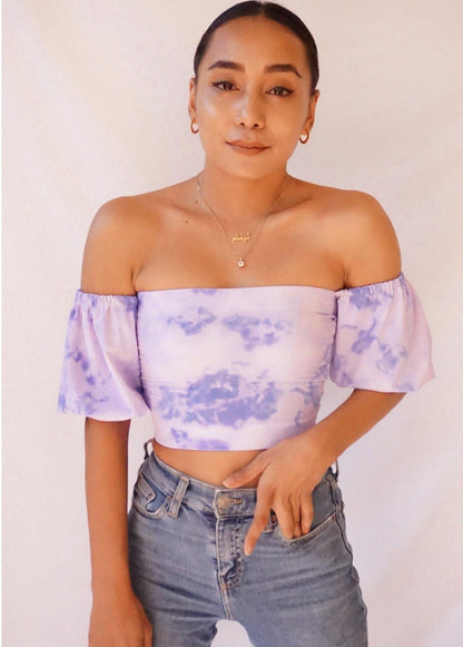 Gaia Puff Sleeve Top  - Azwani The Label