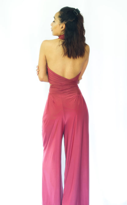 Anastasia Pant Set - Burgundy
