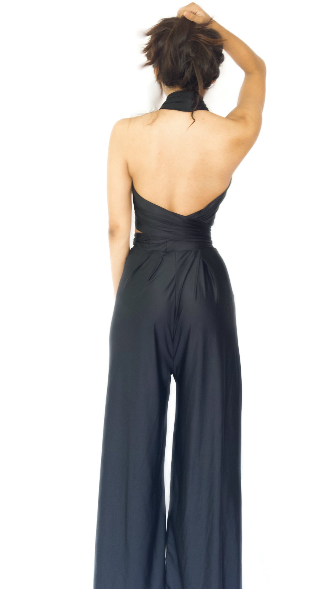 Anastasia Pant Set - Black