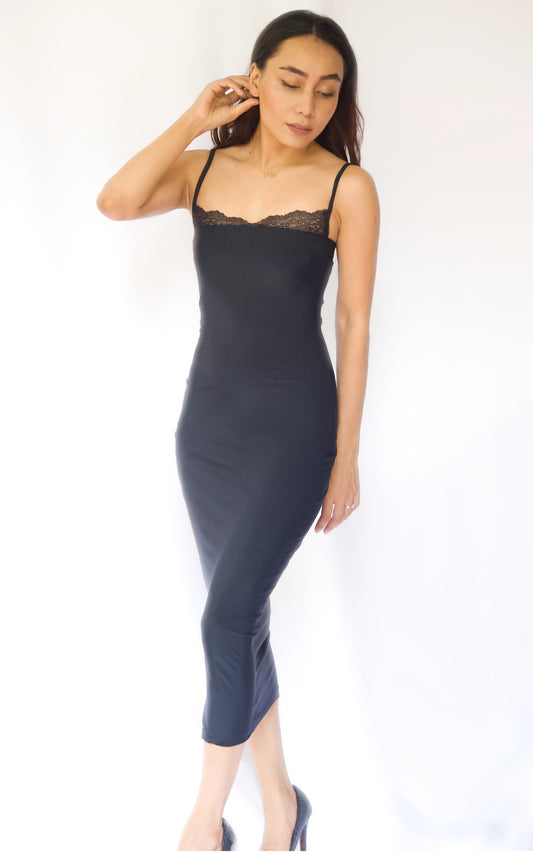 Adriana Lace Midi 
