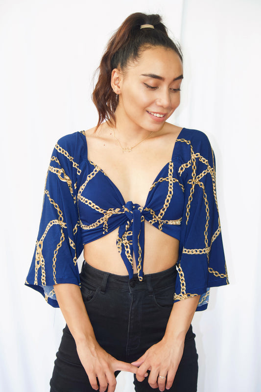 Bianca Tie Up Top