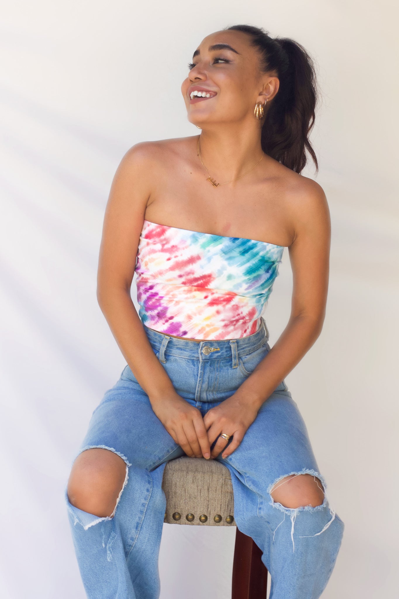 Cecille Tube Top