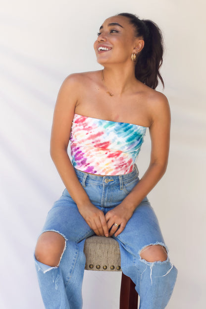 Cecille Tube Top