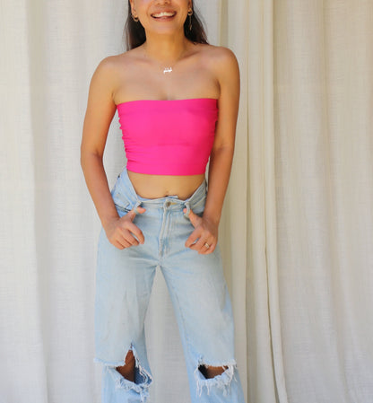 Rosa Tube Top 