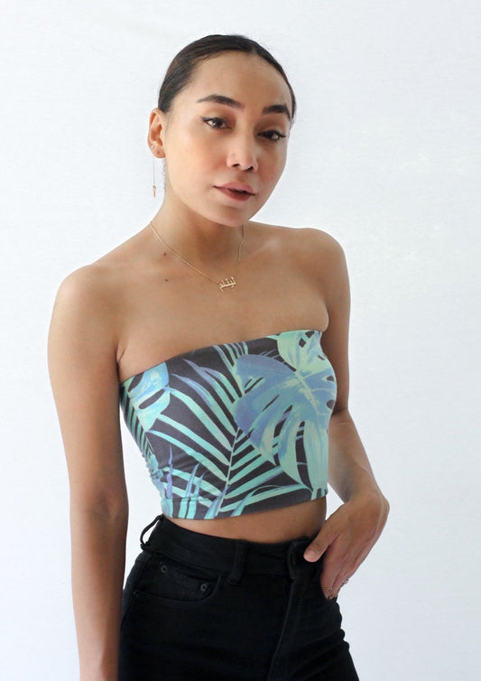 Tropica Tube Top - Azwani The Label