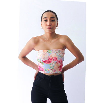 Charlotte Tube Top - Azwani The Label