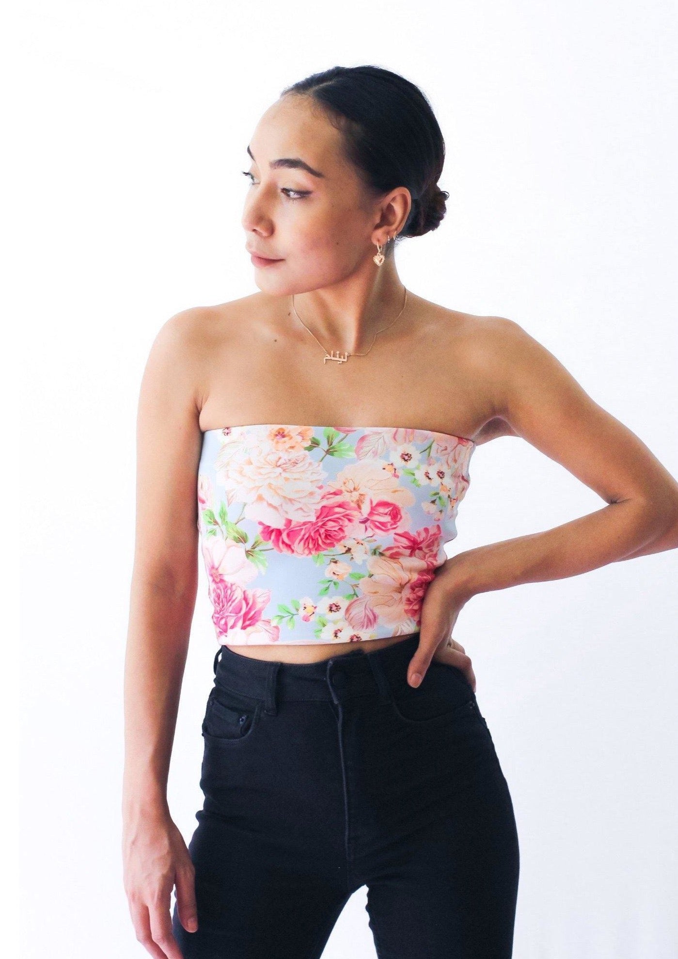 Charlotte Tube Top - Azwani The Label