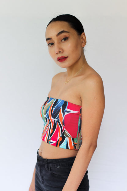 Multi Madness Tube Top