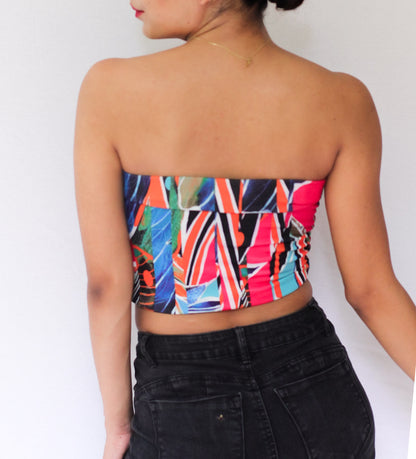 Multi Madness Tube Top