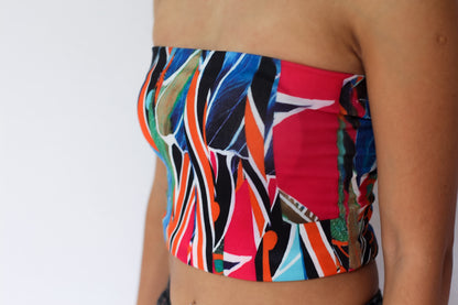 Multi Madness Tube Top