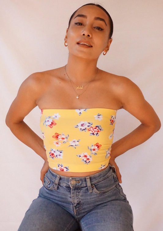 Nova Tube Top  - Azwani The Label