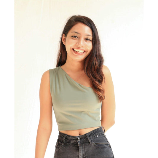 Olivia One Shoulder Top  - Azwani The Label