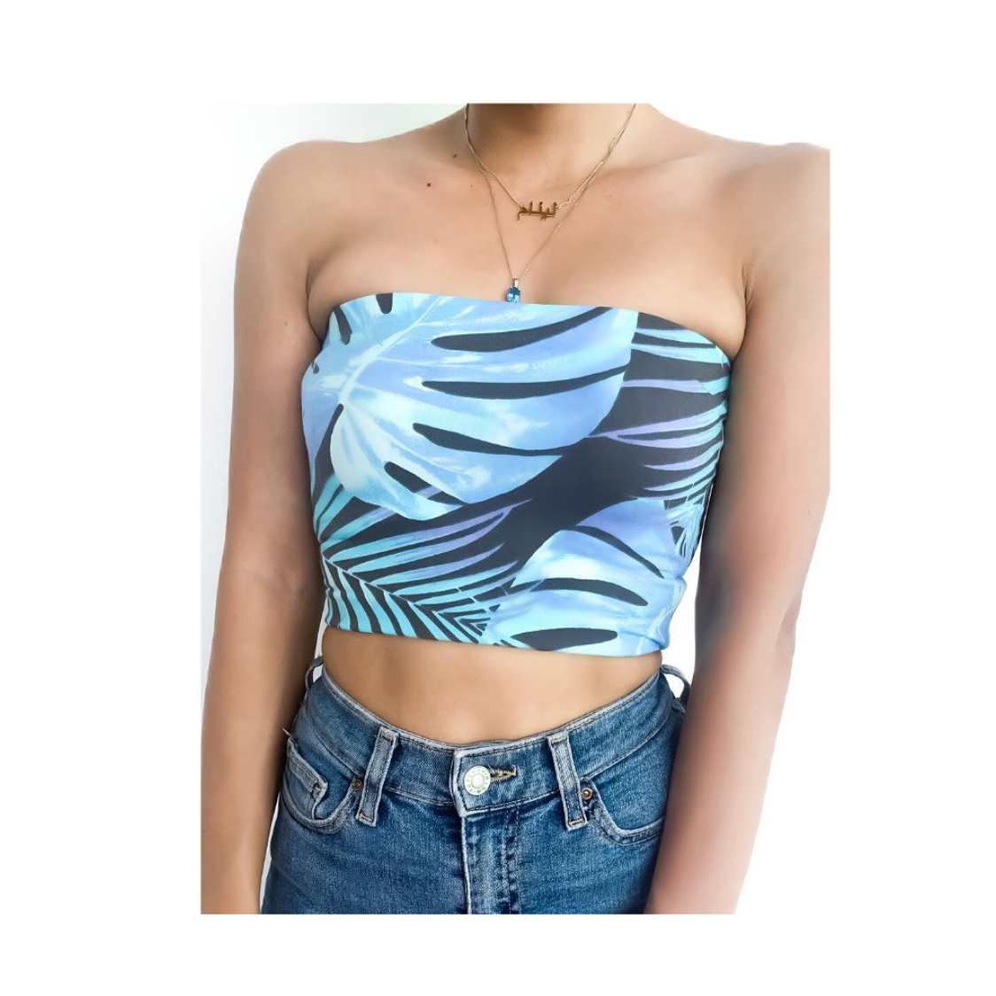 Tropica Tube Top - Azwani The Label