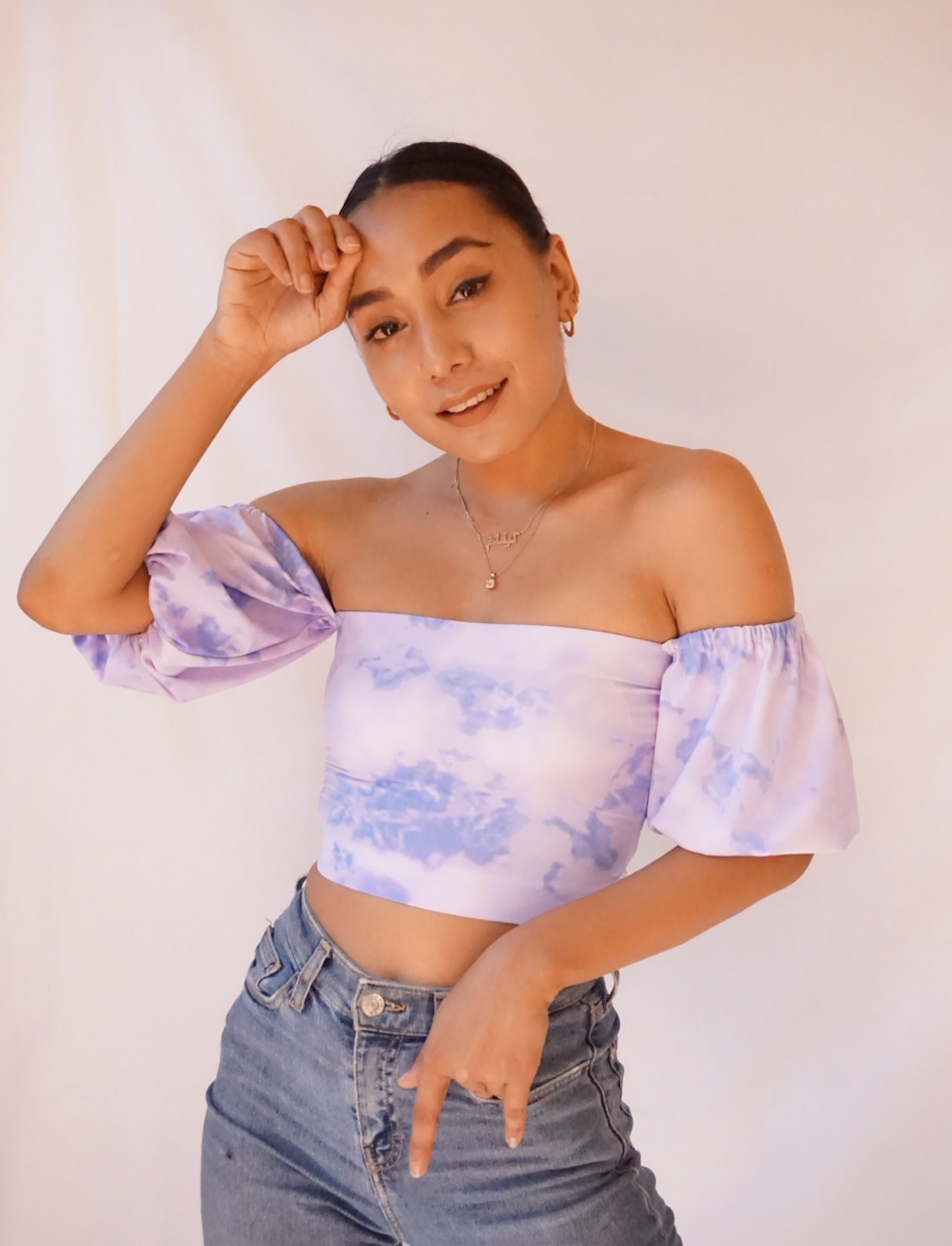 Gaia Puff Sleeve Top 